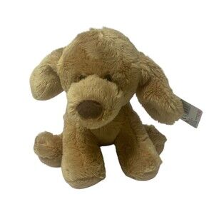 Gund Kids Animal Chatter Dog Plush 4.5" NO  SOUND 4050568 Stuffed Animal